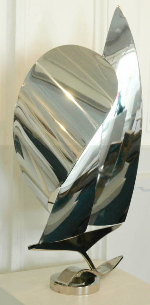 - a Sculpture by John Mellows, measuring 60 x 34 cm (H x W) £675